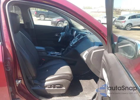 2016 Chevrolet Equinox Ltz from USA, damaged, VIN 2GNFLGE34G6162221